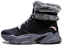 Buy (W) Anta Kasut Lari High-Top 'Hitam Kelabu Merah Jambu' 12948999-1