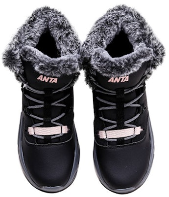 (Women) Anta High-Top Running 'Black Grey Pink' 12948999-1 Order (Women) Anta High-Top Running 'Black Grey Pink' 12948999-1