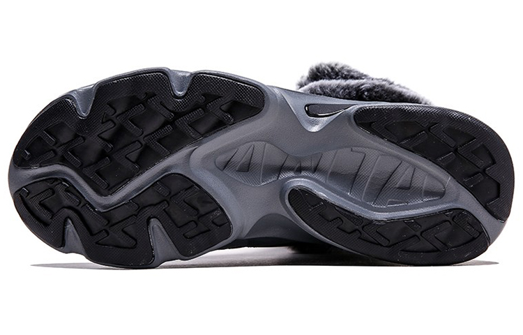 Shop (W) Anta Sepatu Lari High-Top 'Hitam Abu Pink' 12948999-1