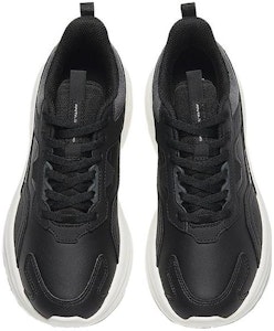 Anta安踏 舒適 皮面 氣質 百搭 防滑 耐磨 高筒 跑步鞋 女款 黑色 Lookbook Anta安踏 舒適 皮面 氣質 百搭 防滑 耐磨 高筒 跑步鞋 女款 黑色