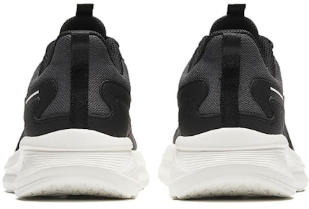 Anta安踏 舒適 皮面 氣質 百搭 防滑 耐磨 高筒 跑步鞋 女款 黑色 Shop Anta安踏 舒適 皮面 氣質 百搭 防滑 耐磨 高筒 跑步鞋 女款 黑色