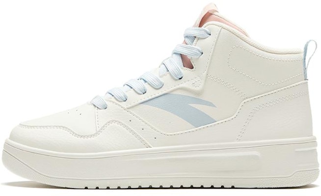 (Women) Anta Skateboarding Series Sneakers High 'White Burgundy' 922348002Q-2 Buy (Women) Anta Skateboarding Series Sneakers High 'White Burgundy' 922348002Q-2