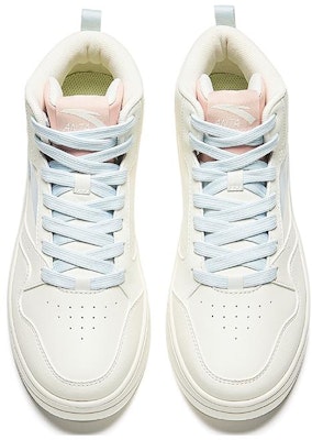 (Women) Anta Skateboarding Series Sneakers High 'White Burgundy' 922348002Q-2 Shop (Women) Anta Skateboarding Series Sneakers High 'White Burgundy' 922348002Q-2