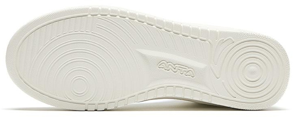 (Women) Anta Skateboarding Series Sneakers High 'White Burgundy' 922348002Q-2 Details for (Women) Anta Skateboarding Series Sneakers High 'White Burgundy' 922348002Q-2