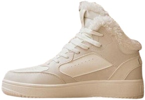 (Women) Anta High-Top Sneaker 'Ivory White' 922238013-1 (Women) Anta High-Top Sneaker 'Ivory White' 922238013-1