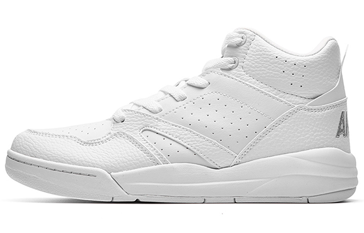 (Women) Anta High-Top Sneaker 'Pure White' 12748043-1