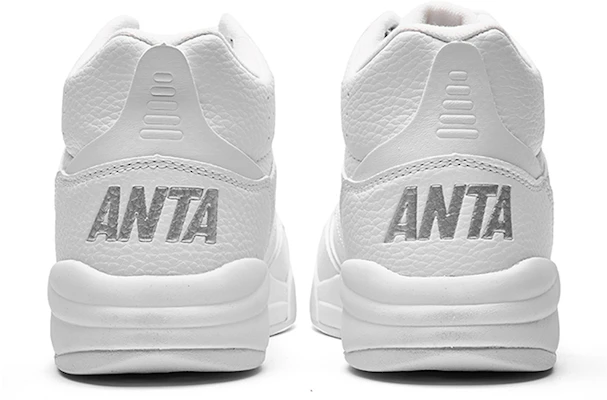 (Women) Anta High-Top Sneaker 'Pure White' 12748043-1 Shop (Women) Anta High-Top Sneaker 'Pure White' 12748043-1