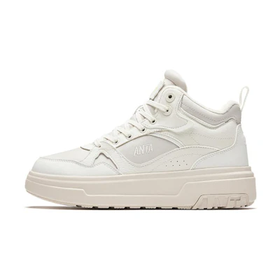 (W) Anta High-Top Sneaker 'White Velvety CMFT'