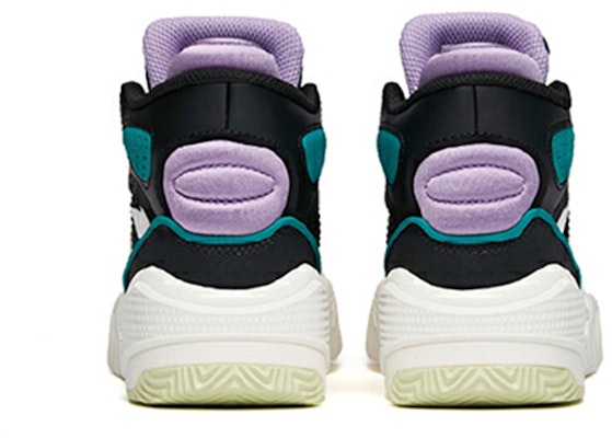 (Women) Anta High-Top Sneakers 'Black White Purple' 122148088-3 Purchase (Women) Anta High-Top Sneakers 'Black White Purple' 122148088-3