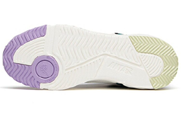 Details for (W) Anta Sepatu High-Top 'Hitam Putih Ungu' 122148088-3