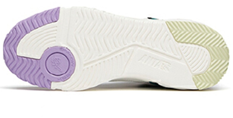 (Women) Anta High-Top Sneakers 'Black White Purple' 122148088-3 Details for (Women) Anta High-Top Sneakers 'Black White Purple' 122148088-3