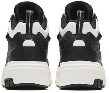 Anta安踏 運動休閒 舒適百搭風範 減震 防滑耐磨 高筒 板鞋 女款 白黑色 Shop Anta安踏 運動休閒 舒適百搭風範 減震 防滑耐磨 高筒 板鞋 女款 白黑色