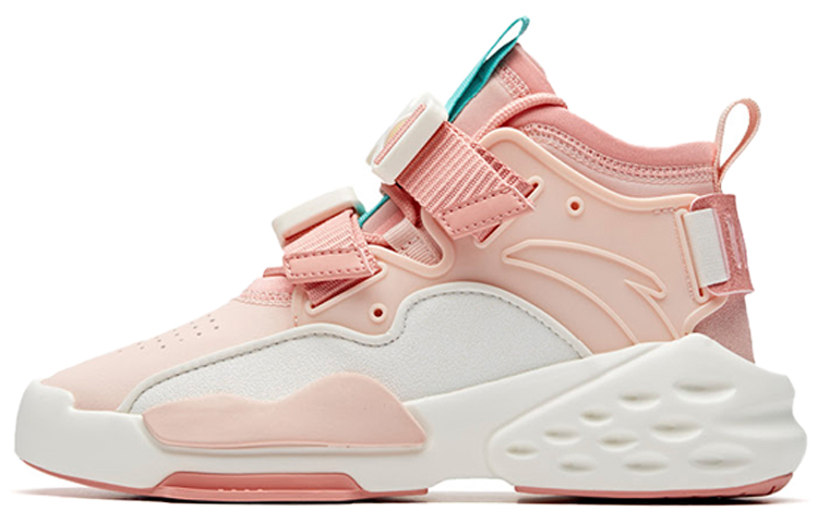 (Women) Anta High-Top Sneakers 'Light Nude Pink' 12948080-3