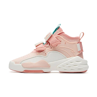 (W) Anta High-Top Sneakers 'Light Nude Pink'