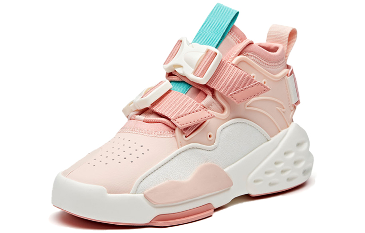 (W) Anta High-Top Sneakers 'Light Nude Pink' 圖 3