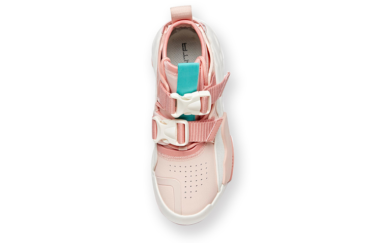 (W) Anta High-Top Sneakers 'Light Nude Pink' 圖 4