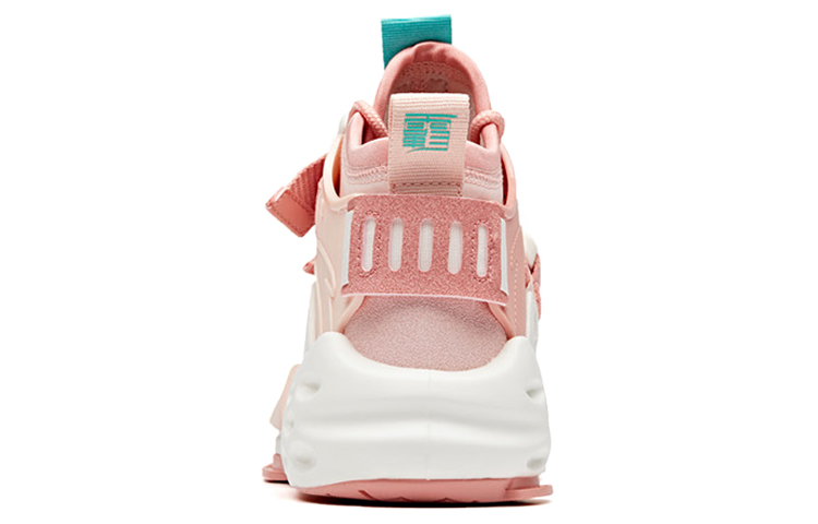 (W) Anta High-Top Sneakers 'Light Nude Pink' 圖 5