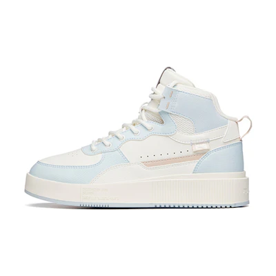 (W) Anta High-Top Sneakers 'White Blue'