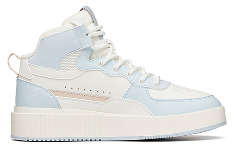 Order (W) Anta Kasut Sneakers Tinggi 'Putih Biru' 922138011-7