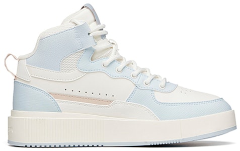 (W) 안타 하이탑 스니커즈 '화이트 블루' 922138011-7 Order (W) 안타 하이탑 스니커즈 '화이트 블루' 922138011-7