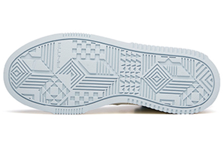 Shop (W) Anta Kasut Sneakers Tinggi 'Putih Biru' 922138011-7