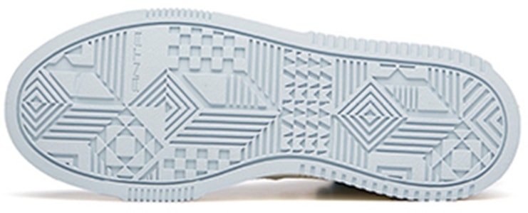 (W) 안타 하이탑 스니커즈 '화이트 블루' 922138011-7 Shop (W) 안타 하이탑 스니커즈 '화이트 블루' 922138011-7