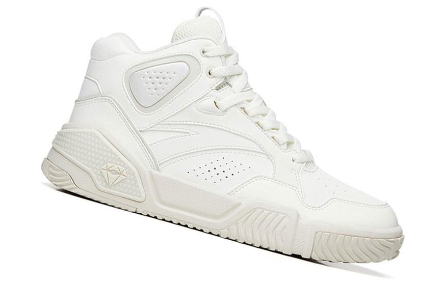 Lookbook (W) 안타 하이탑 화이트 그레이 '편안함 추구' (Anta Hightop White Grey 'Pyeonanham Chugu') 122238090R-1