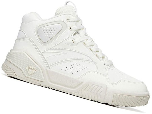 (W) 안타 하이탑 화이트 그레이 '편안함 추구' (Anta Hightop White Grey 'Pyeonanham Chugu') 122238090R-1 Lookbook (W) 안타 하이탑 화이트 그레이 '편안함 추구' (Anta Hightop White Grey 'Pyeonanham Chugu') 122238090R-1