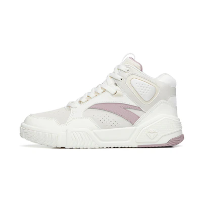 (W) Anta High 'White Purple'