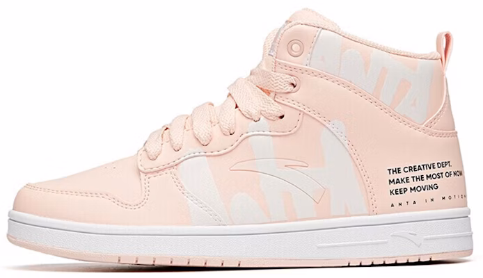 (Women) Anta High-Top 'Baby Pink' 92648060-15 Buy (Women) Anta High-Top 'Baby Pink' 92648060-15