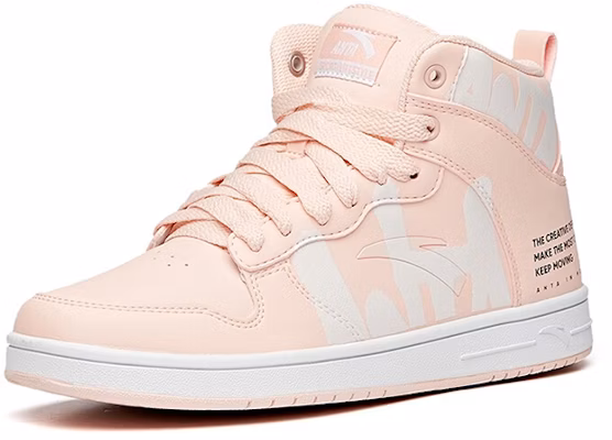 (Women) Anta High-Top 'Baby Pink' 92648060-15 Order (Women) Anta High-Top 'Baby Pink' 92648060-15