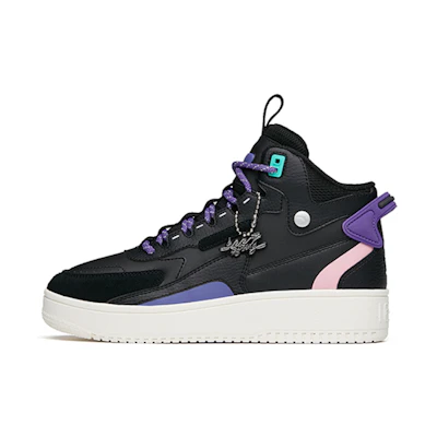 (W) Anta High-Top 'Black Casual Trend'