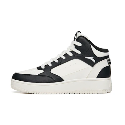 (W) Anta High-Top 'Black White'