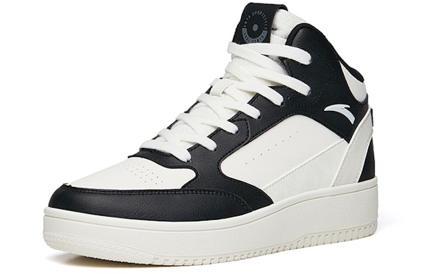 (Women) Anta High-Top 'Black White' 922238013-3 Order (Women) Anta High-Top 'Black White' 922238013-3