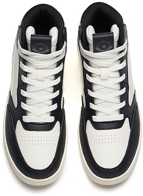 (Women) Anta High-Top 'Black White' 922238013-3 Lookbook (Women) Anta High-Top 'Black White' 922238013-3