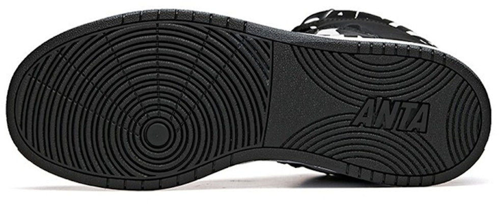 (Women) Anta High-Top 'Black White' 92648060-2 Purchase (Women) Anta High-Top 'Black White' 92648060-2