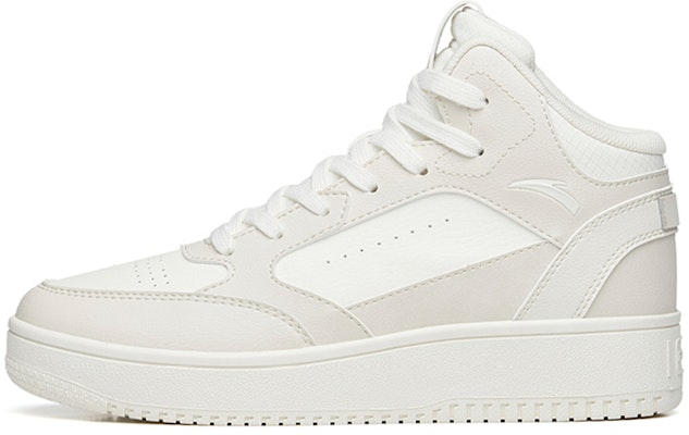 (W) 안타 하이탑 스케이트보드화 '그레이 화이트' 922238013-2 Buy (W) 안타 하이탑 스케이트보드화 '그레이 화이트' 922238013-2