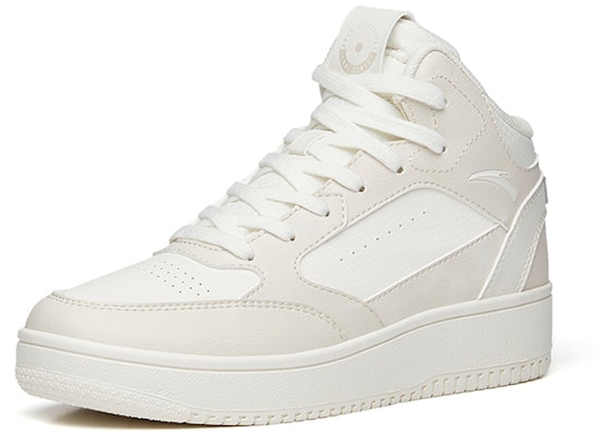 (W) 안타 하이탑 스케이트보드화 '그레이 화이트' 922238013-2 Order (W) 안타 하이탑 스케이트보드화 '그레이 화이트' 922238013-2