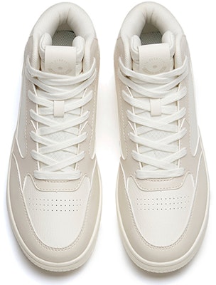 (W) 안타 하이탑 스케이트보드화 '그레이 화이트' 922238013-2 Lookbook (W) 안타 하이탑 스케이트보드화 '그레이 화이트' 922238013-2