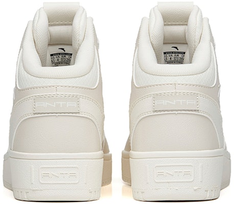 (W) 안타 하이탑 스케이트보드화 '그레이 화이트' 922238013-2 Shop (W) 안타 하이탑 스케이트보드화 '그레이 화이트' 922238013-2