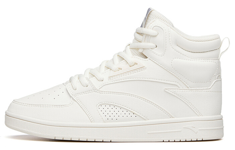 (W) Anta High Top Skateboarding Shoes 'Ivory'