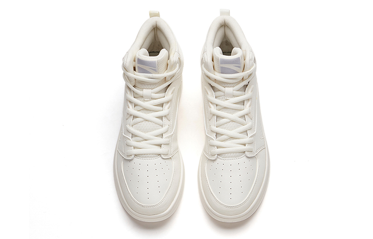 (W) Anta High Top Skateboarding Shoes 'Ivory' 圖 3