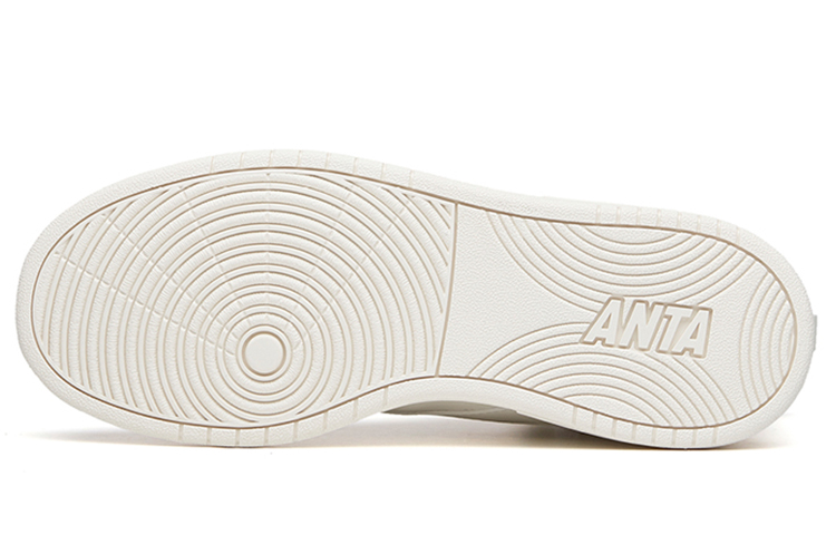 (W) Anta High Top Skateboarding Shoes 'Ivory' 圖 5