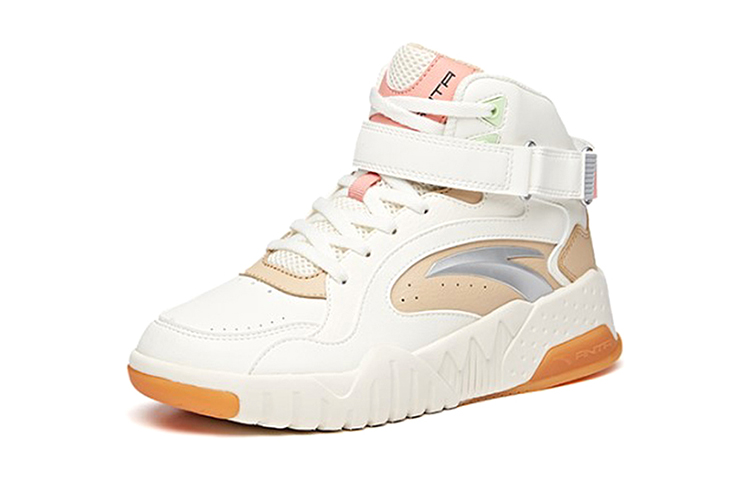 (W) Anta High-Top 'Oatmeal Grey-White' 圖 2