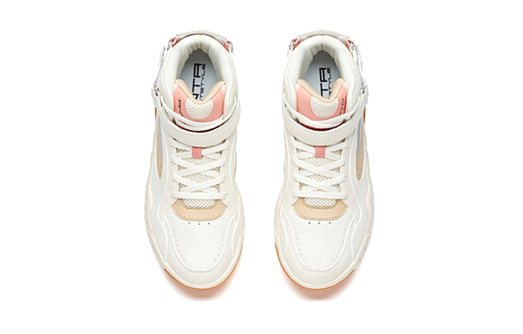 (W) Anta High-Top 'Oatmeal Grey-White' 圖 3