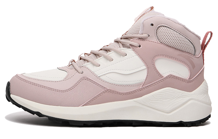 Buy (W) 安踏高帮粉色羊毛 122048986-1