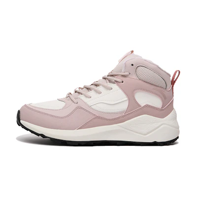 (W) Anta High-Top 'Pink Fleece'