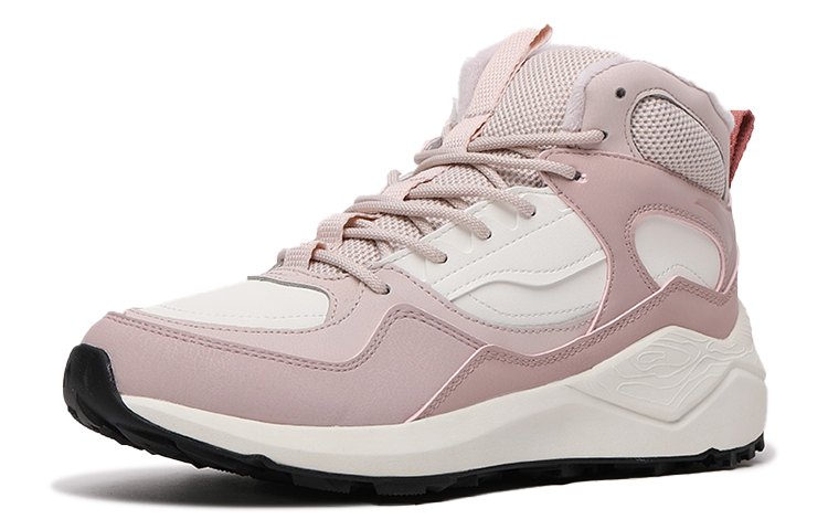 Order (W) 安踏高帮粉色羊毛 122048986-1