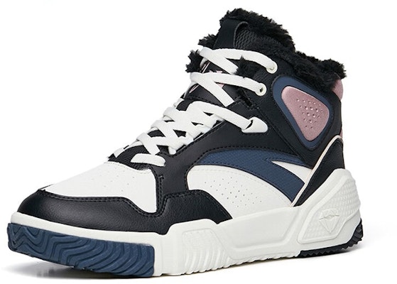 (Women) Anta High-Top 'Raging Flame Black White Purple' 122248990R-4 Lookbook (Women) Anta High-Top 'Raging Flame Black White Purple' 122248990R-4