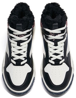 (Women) Anta High-Top 'Raging Flame Black White Purple' 122248990R-4 Shop (Women) Anta High-Top 'Raging Flame Black White Purple' 122248990R-4